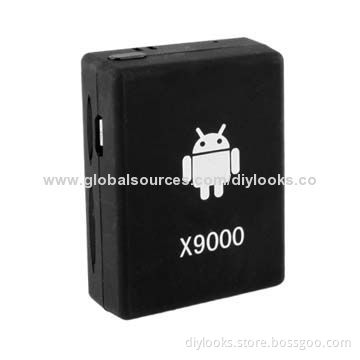 X9000 Mini GSM Bugs/Video Recorder with Mic, Supports Video Voice Record Function, SIM Card Network